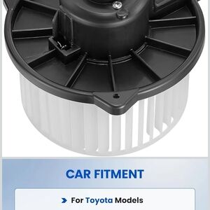 700057 AC Blower Motor For Toyota Corola 2003-2008 Matrix 2003-2007 (46)